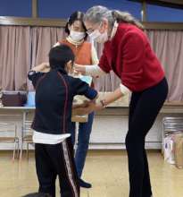 Christmas Gifts at St. Francisco Children's Home