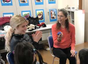 Lessons are fun for teachers too!