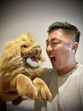 Lion Voice Practice with New JOEE Teacher!