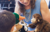 Jump with JOEE Bringing English Lessons to Orphans