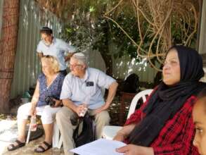 Sumreen Coalition Members with Mrs. Sumreen