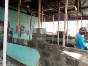 The dining hall will now become our Grade 5 Class