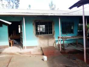 The kitchen is now our Grade 6 Class