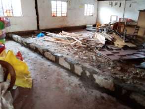 Renovation in progress
