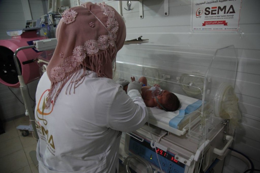 Save Newborn Lives in Syria
