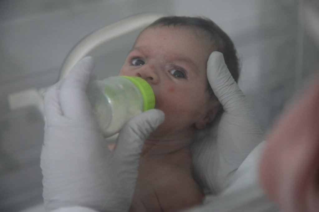 Save Newborn Lives in Syria