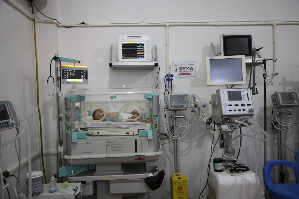 Save Newborn Lives in Syria