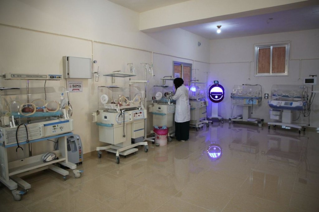 Save Newborn Lives in Syria