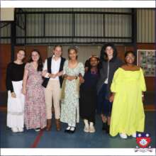 YWOW dress up on Shakespeare day