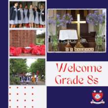 Welcome YWOW Gr 8's