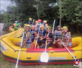 Gr 8 Orientation Camp fun