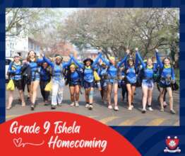 YWOW welcome home from Tshela