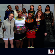 YWOW dress to honour their cultural roots