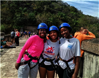 YWOW's at leadership camp
