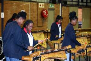 YWOW marimba band