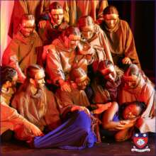 YWOW perform Antigone