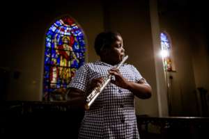 Playing the Flute
