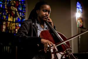 Playing the Cello