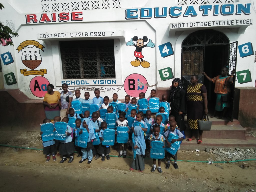 Save Children to get education and food