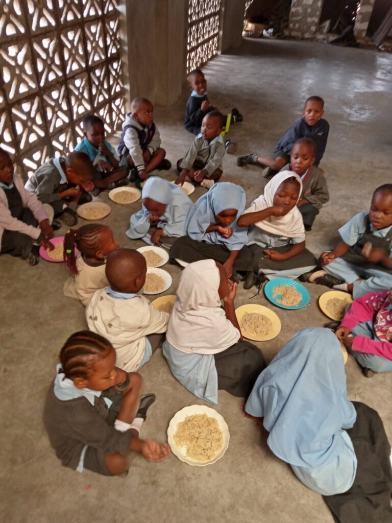 Save Children to get education and food