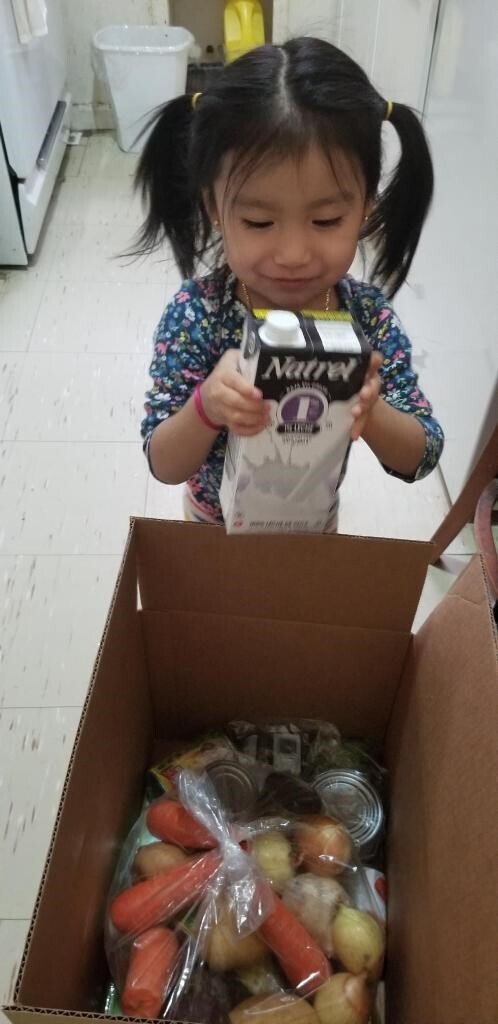 Food Relief for NYC Families Affected by COVID-19