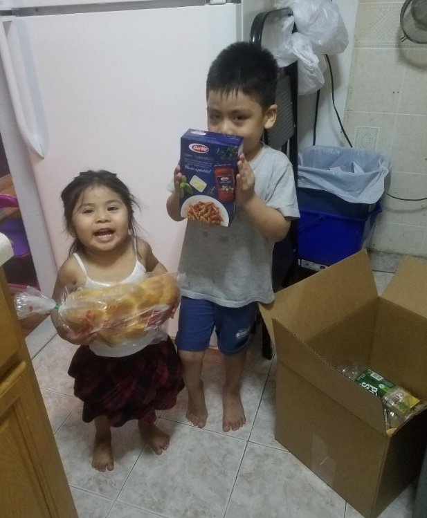 Food Relief for NYC Families Affected by COVID-19