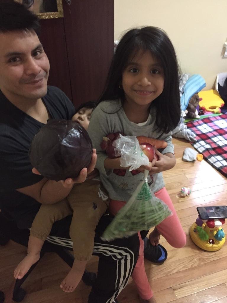 Food Relief for NYC Families Affected by COVID-19