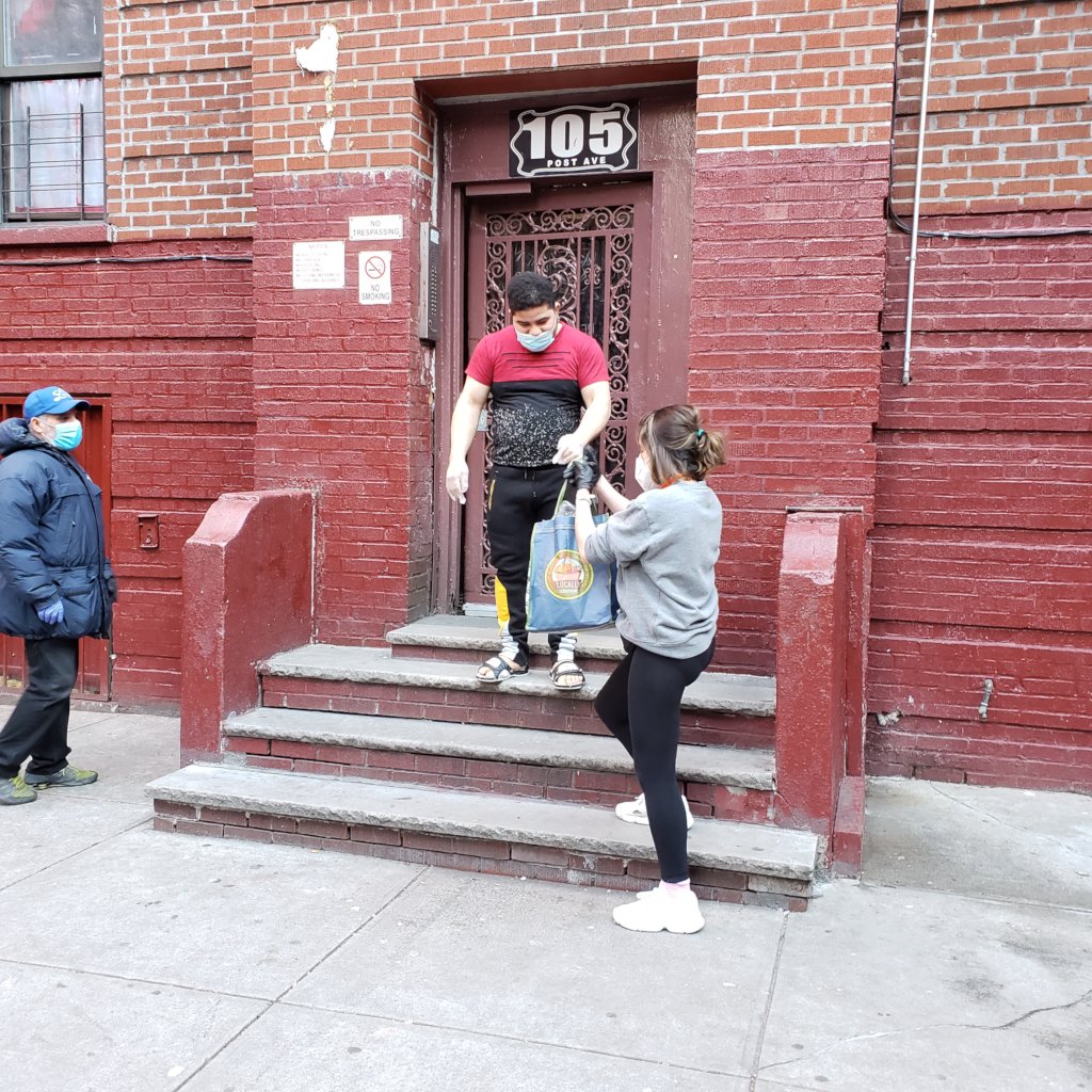 Food Relief for NYC Families Affected by COVID-19