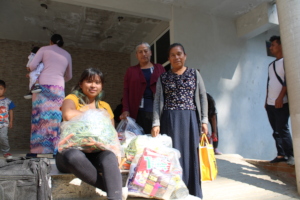 Support for families in the Coronango community