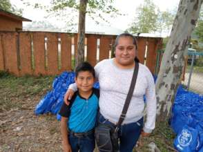 Familias atendidas en el estado de Puebla