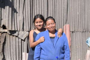 Mama e hija de Coronango