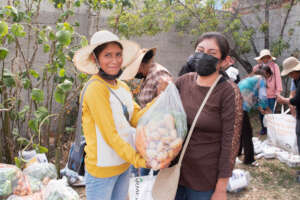 Familias en comunidad