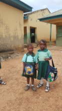 These are the pupils that just entered nursery 3.