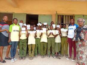 Students from vulnerable families at the secondary