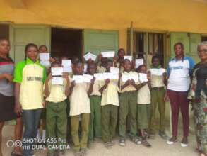 Students from vulnerable families at the secondary