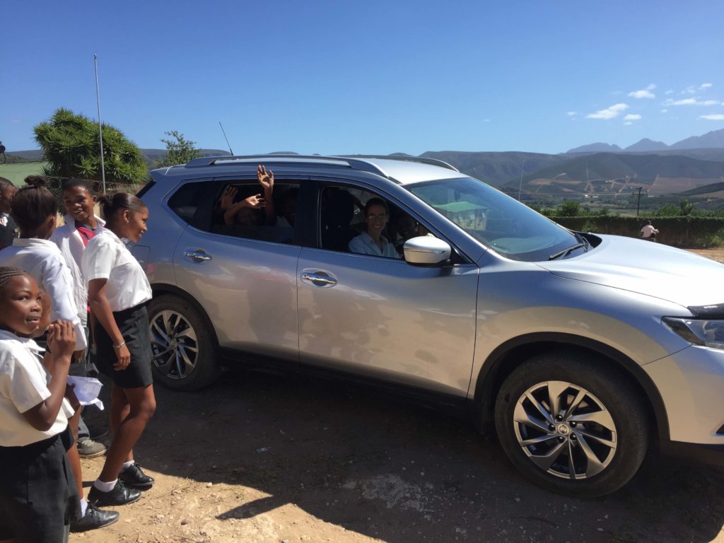 Afterschool Program for Rural Children Needs Tires