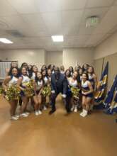 Cheering on our youth