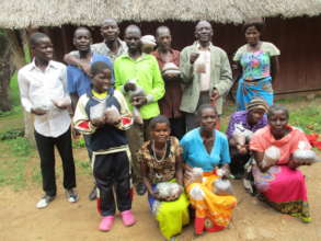 people living with HIV&AIDS