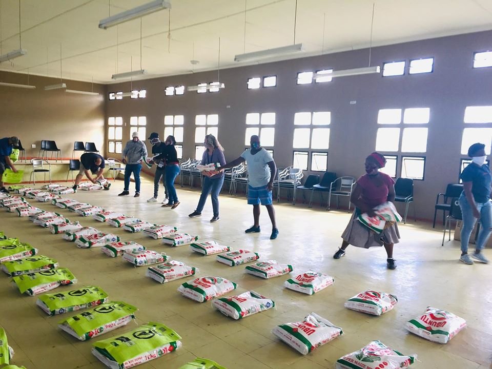 Help us provide food for South African children.