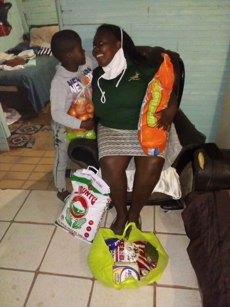 Help us provide food for South African children.