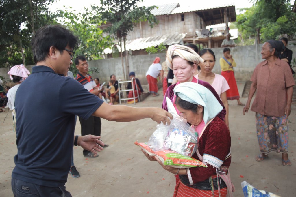 Covid Relief - Feed 1,200 Struggling Thai Families