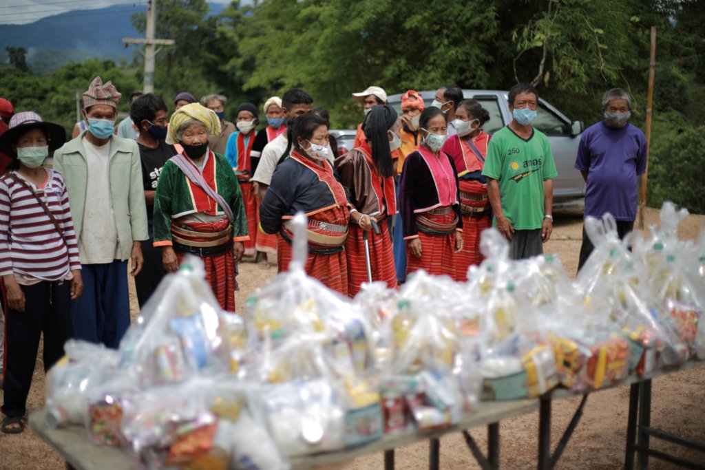 Covid Relief - Feed 1,200 Struggling Thai Families