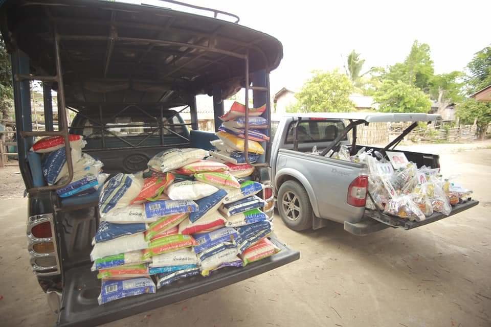 Covid Relief - Feed 1,200 Struggling Thai Families