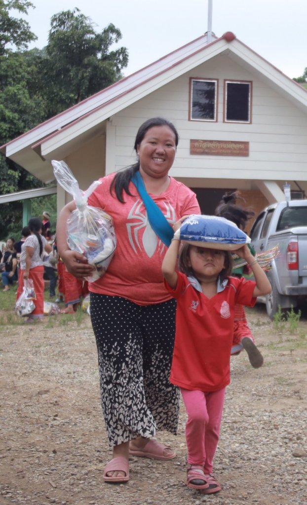 Covid Relief - Feed 1,200 Struggling Thai Families