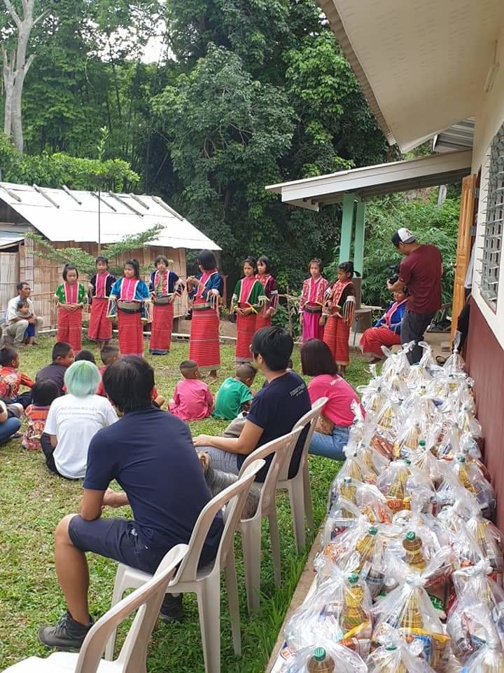 Covid Relief - Feed 1,200 Struggling Thai Families