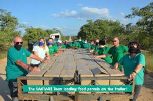 DAKTARI preparing delivery