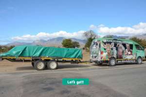DAKTARI food parcels delivery