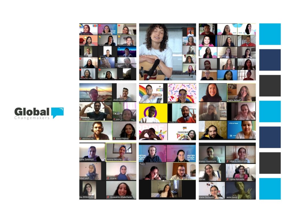 Online Learning for 1000 Changemakers Globally