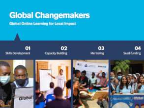 Online Learning for 1000 Changemakers Globally