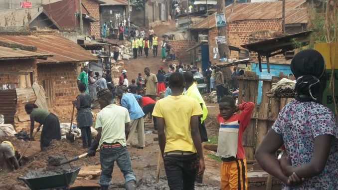 PROTECTIVE GEARS FOR 10000 SLUM DWELLERS IN MASAKA